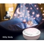 Milly Mally minkštas žaisliukas - projektorius Lapė