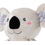 Pliušinė Koala migdukas su šviesos projekcija
