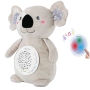 Pliušinė Koala migdukas su šviesos projekcija