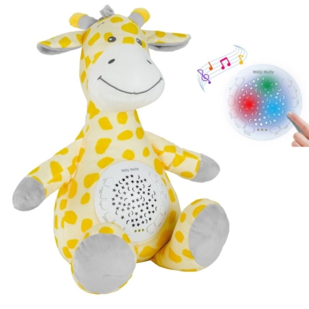 Milly Mally pliušinis migdukas su projekcija