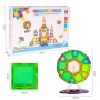 Magnetinis konstruktorius Magnetic Tiles 130 vnt.
