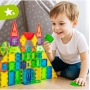 Magnetinis konstruktorius Magnetic Tiles 130 vnt.