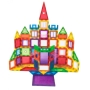 Magnetinės kaladėlės - konstruktorius  Magnetic Tiles 106 vnt.