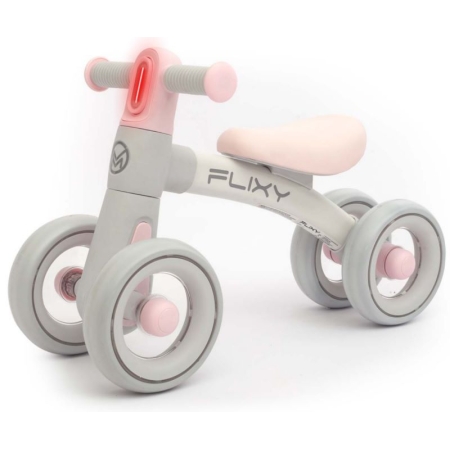 Milly Mally paspiriamas dviratukas Flixy Pink