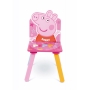 Vaikiškas staliukas su kėdutėmis Peppa Pig