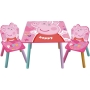 Vaikiškas staliukas su kėdutėmis Peppa Pig