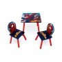 Staliukas vaikams su kėdutėmis Spiderman