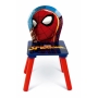 Staliukas vaikams su kėdutėmis Spiderman
