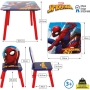 Staliukas vaikams su kėdutėmis Spiderman
