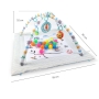 Lavinamasis kilimėlis 2in1 Happy Space