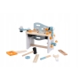 Medinis konstravimo rinkinys - darbastalis Ecotoys