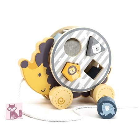 Ežiukas - formelių rūšiuoklė