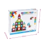 Magnetinis konstruktorius  Magnetic Tiles 70 vnt.