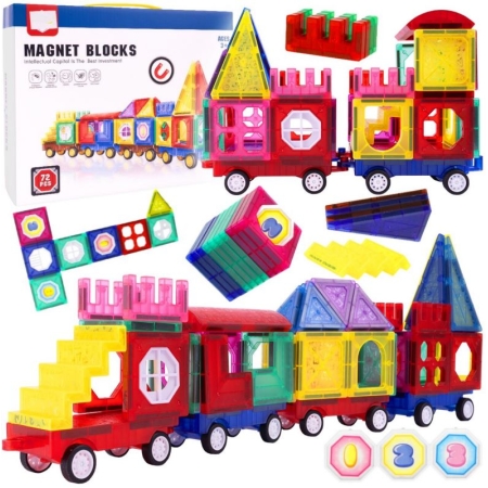 Magnetinės 3D kaladėlės