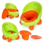 Naktipuodis su dangteliu EcoToys PP112 GREEN