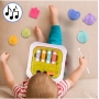 Formelių rūšiavimo žaislas - Montessori veiklos kubas