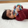 Fisher Price kramtukas - barškutis Ūdrytė