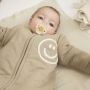 Miegmaišis kūdikiui 110 cm, TOG 2.5, Meyco Baby (Smile Taupe)