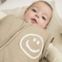Miegmaišis kūdikiui 110 cm, TOG 2.5, Meyco Baby (Smile Taupe)