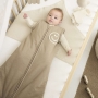 Miegmaišis kūdikiui 110 cm, TOG 2.5, Meyco Baby (Smile Taupe)