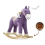 Supamas muzikinis Arkliukas Pony Purple