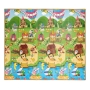 Žaidimų kilimėlis Spalvingi Gyvūnai 197x177 cm.