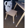 Medinis staliukas su 2 kėdutėmis Cute Panda