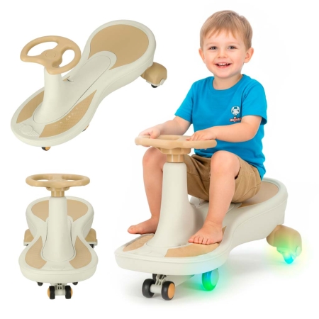 Svingis su LED ratukais ir garsais