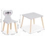 Vaikiškų baldų komplektas Koala