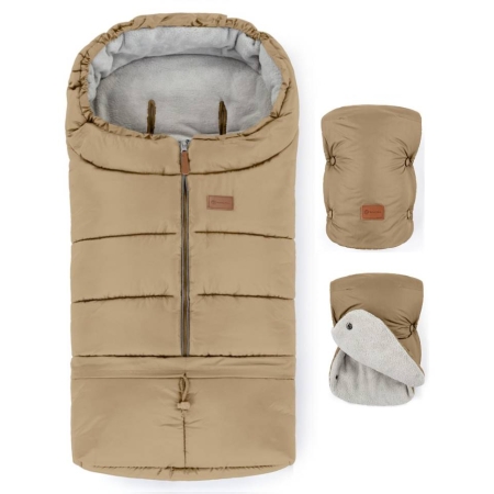 Šiltas vokelis su pirštinėmis