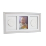 Trigubo rėmelio su moliu rinkinys Baby HandPrint