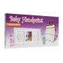 Trigubo rėmelio su moliu rinkinys Baby HandPrint