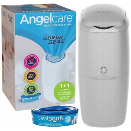 Sauskelnių konteineris Angelcare Classic