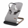 Sulankstomas Kidwell gultukas LARO Grey/Wood