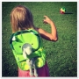Trunki kuprinė Toddlepak Dinozaur Dudley