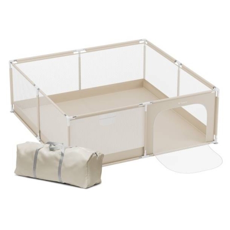 Didelis žaidimų maniežas Tulano Cozy Beige