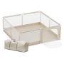 Didelis žaidimų maniežas Tulano Cozy Beige