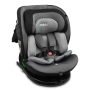 Autokėdutė Caretero Mokki I-size 0-36 kg. 360. pilka