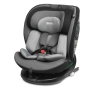 Autokėdutė Caretero Mokki I-size 0-36 kg. 360. pilka