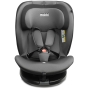 Autokėdutė Caretero Mokki I-size 0-36 kg. 360. pilka