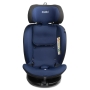 Autokėdutė Caretero Mokki I-size 0-36 kg. 360. mėlyna