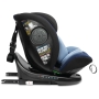 Autokėdutė Caretero Mokki I-size 0-36 kg. 360. mėlyna