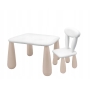 Staliukas su kėdute Luna Classic Beige