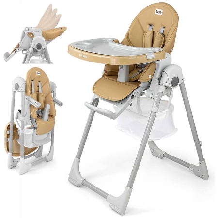Maitinimo kėdutė Milly Mally Bueno Beige