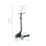 Qplay paspirtukas Sema Evo Eco 360 Sky Blue