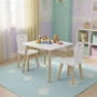 Medinis staliukas su kėdutėmis Ecotoys