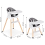 Maitinimo kėdutė Ecotoys 6in1