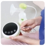 Elektrinis ir rankinis MAM 2in1 pientraukis