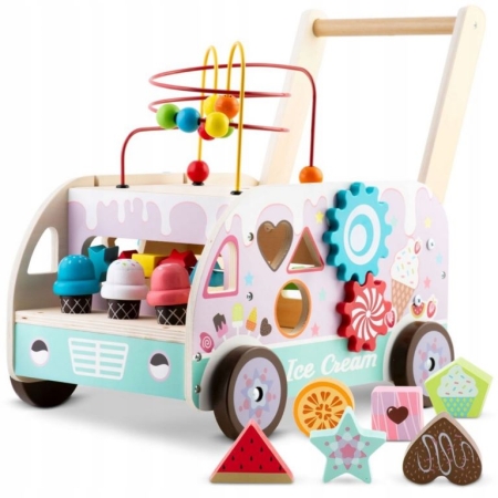 Medinis stumdukas - Ledainė