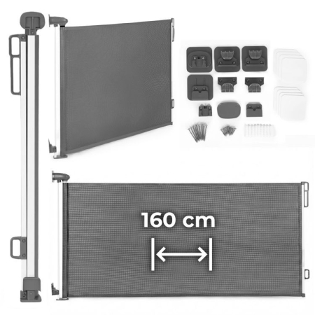 Ištraukiamas užtvaras Eco iki 160 cm.